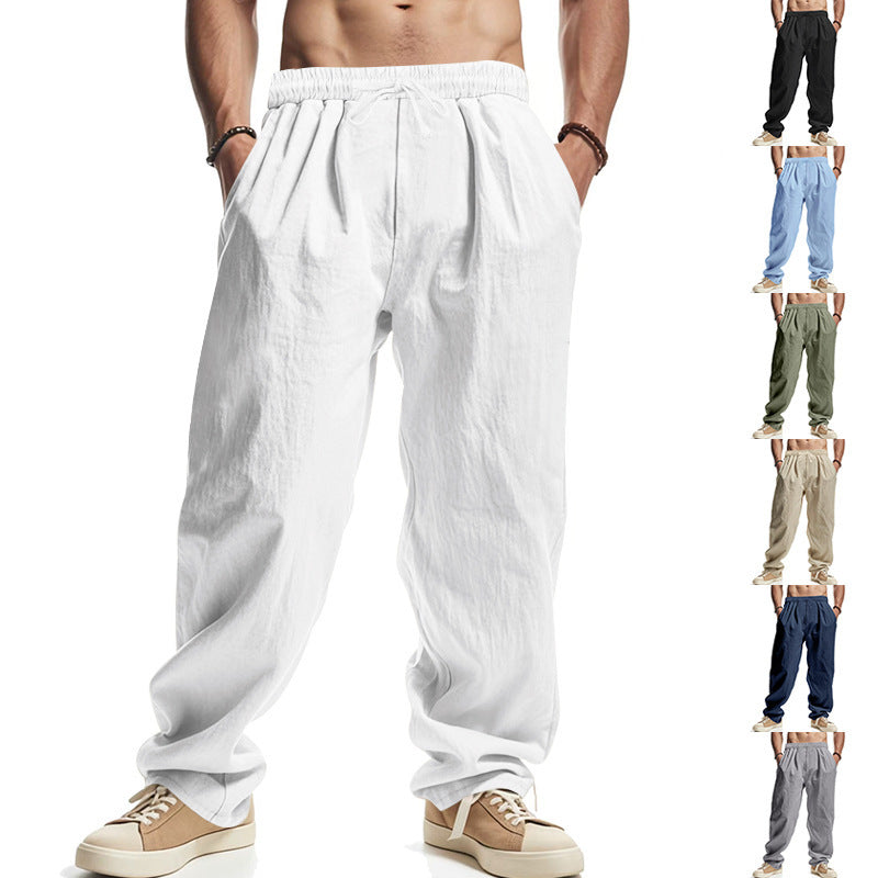Pantalon de loisirs aérien pour hommes avec taille élastique et poches pratiques Chic und Stil
