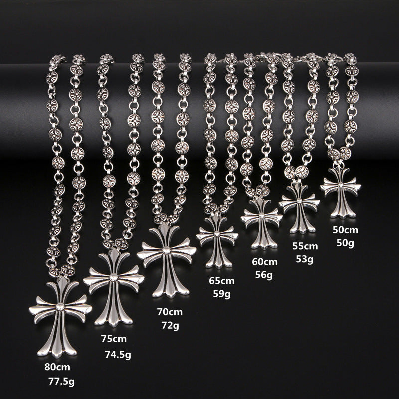 Chic and Style | Gothic Cross Pendant Necklace