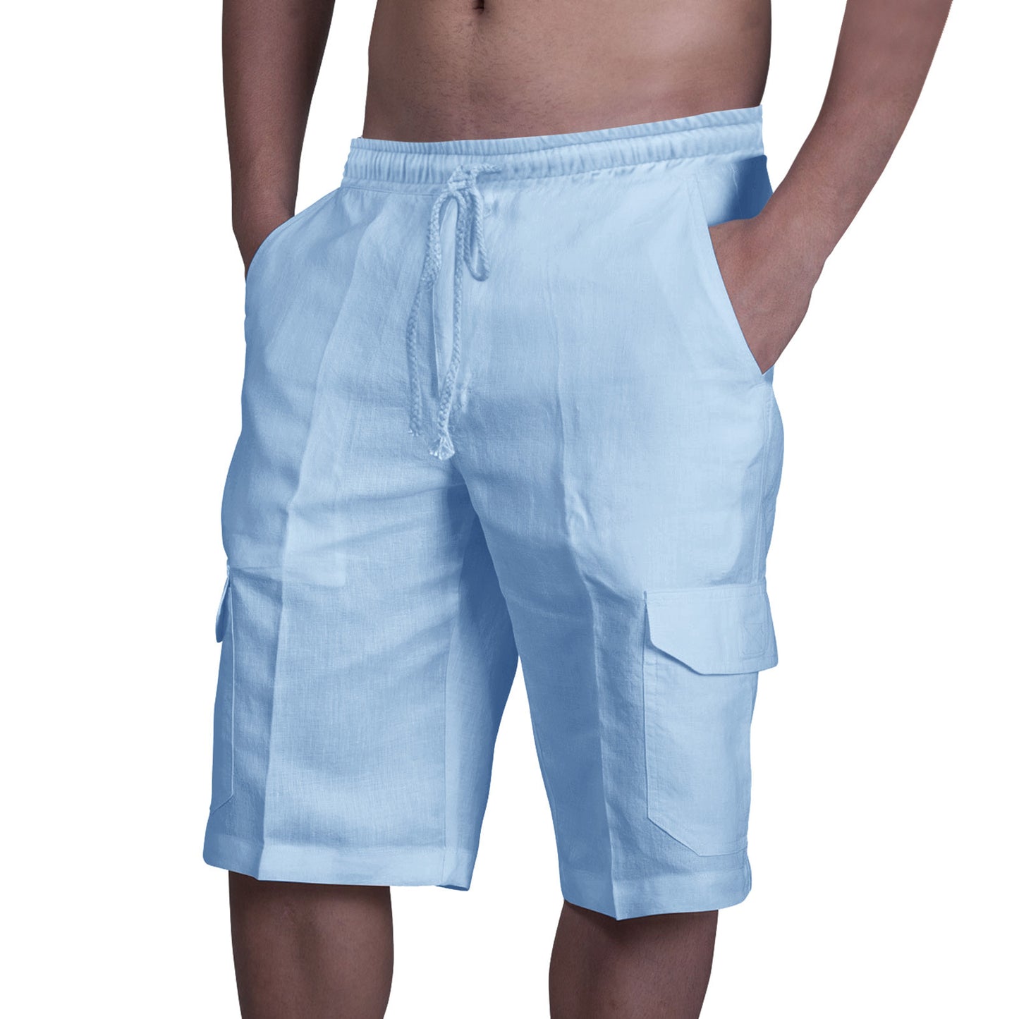 Shorts utilitaires cargo pour hommes Chic und Stil