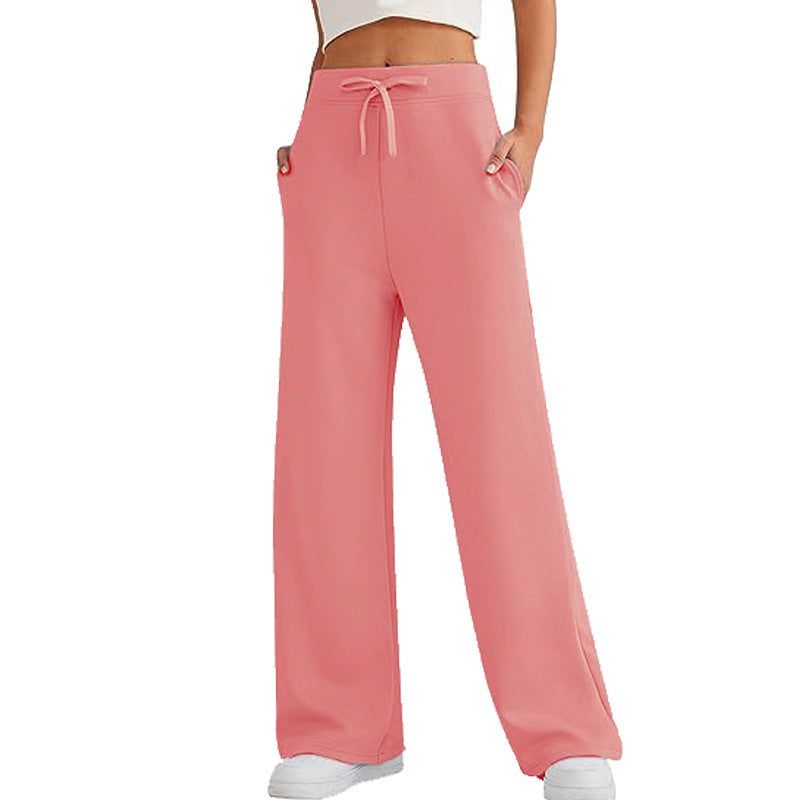 Women Comfortable Lounge Pants with Loose Fit and Practical Pockets Chic and Style