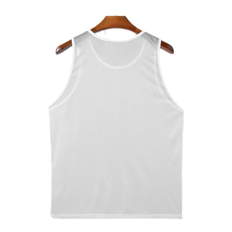 Chemise sans manches sportive pour hommes en matériau respirant Chic und Stil