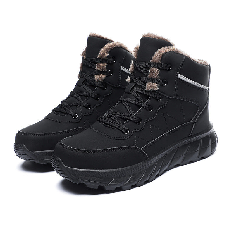 Bottes d'hiver pour femmes avec doublure isolante et semelle antidérapante Chic und Stil