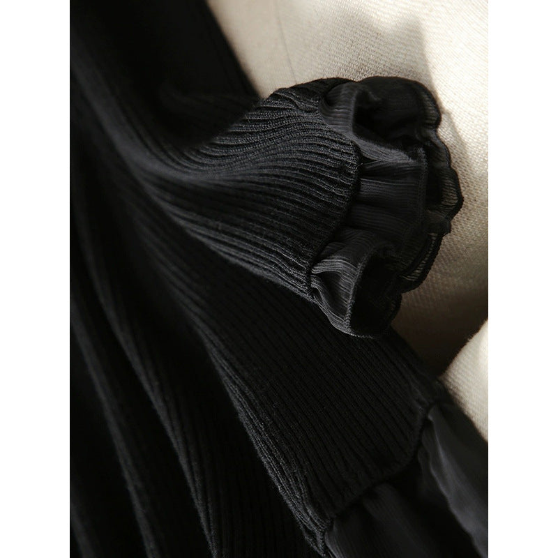 Robe maxi évasée élégante pour femmes Chic und Stil