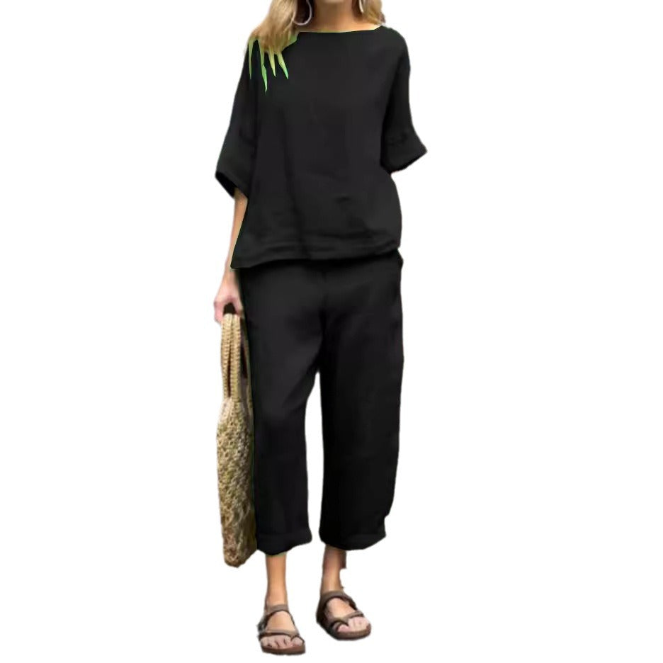 Ensemble décontracté pour femmes en tissu respirant Chic und Stil
