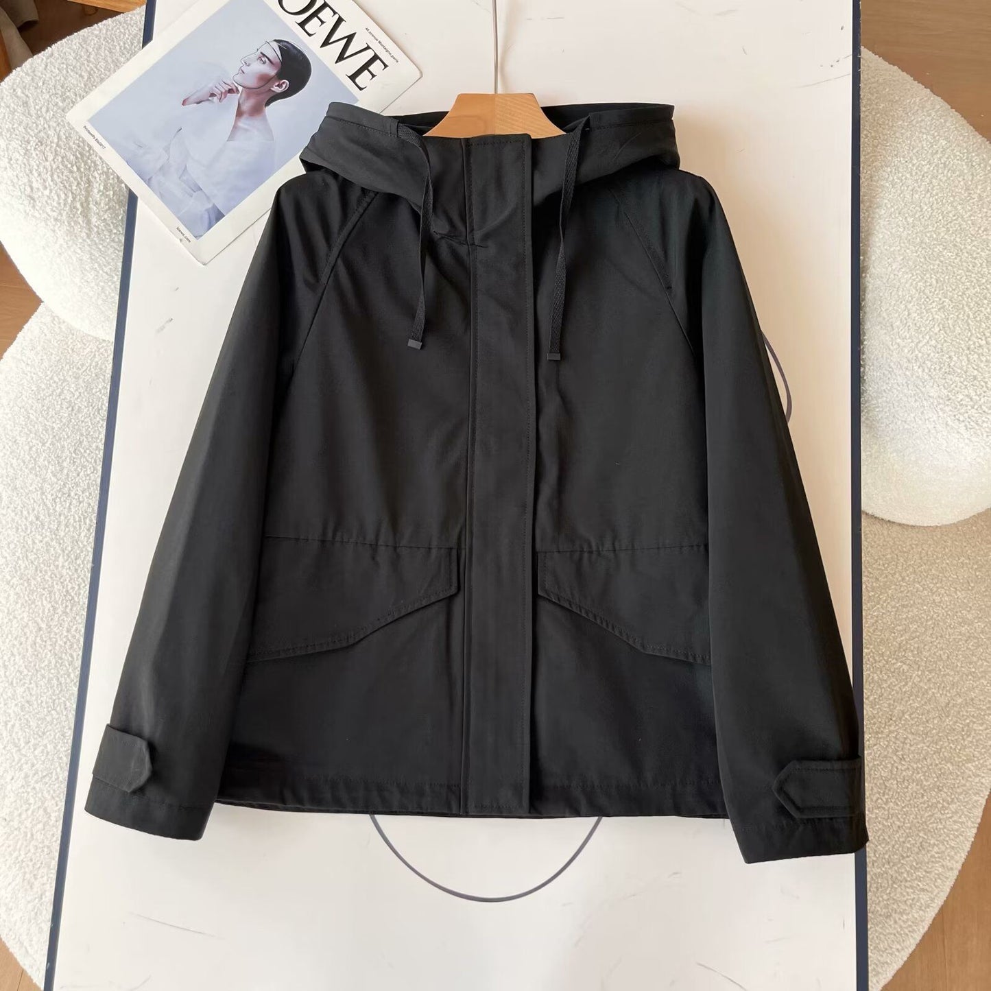 Veste extérieure imperméable pour femmes Chic & Stil