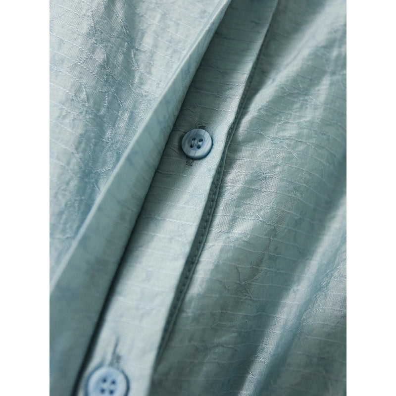 Robe midi stylée à nouer devant Chic und Stil