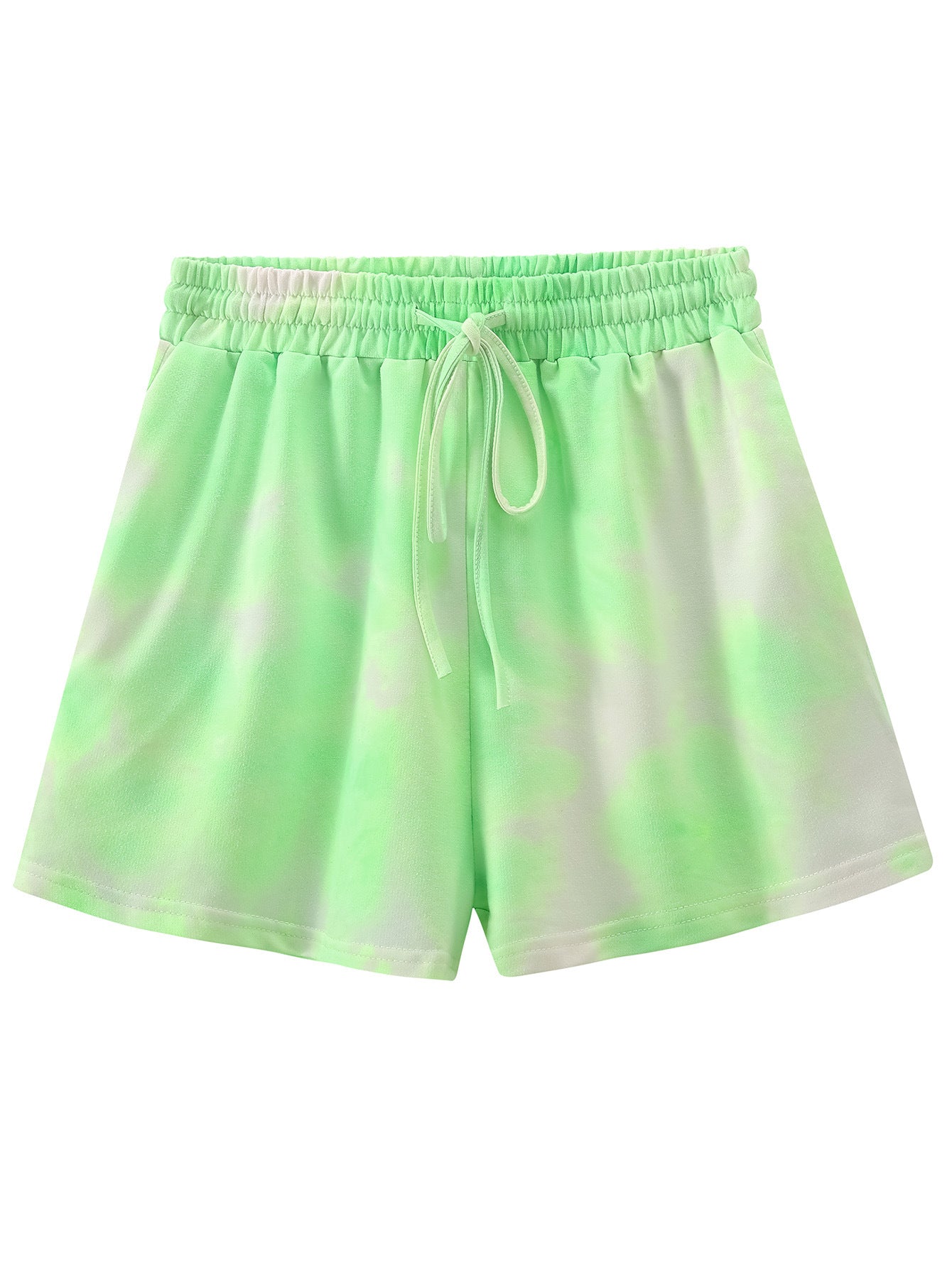 Shorts de sport pour femmes avec taille élastique et cordon de serrage Chic und Stil