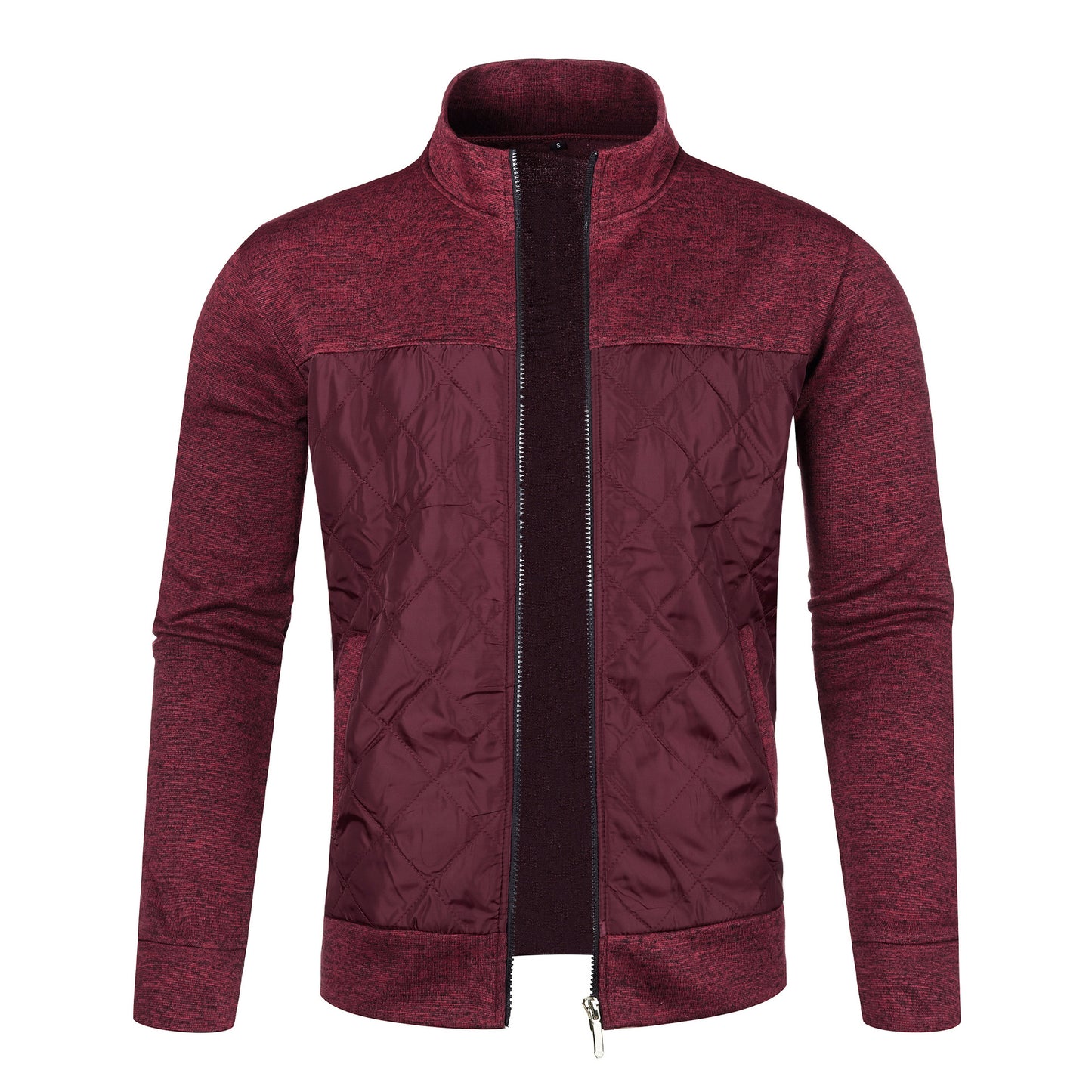 Veste matelassée pour hommes au design moderne et aux inserts fonctionnels Chic und Stil