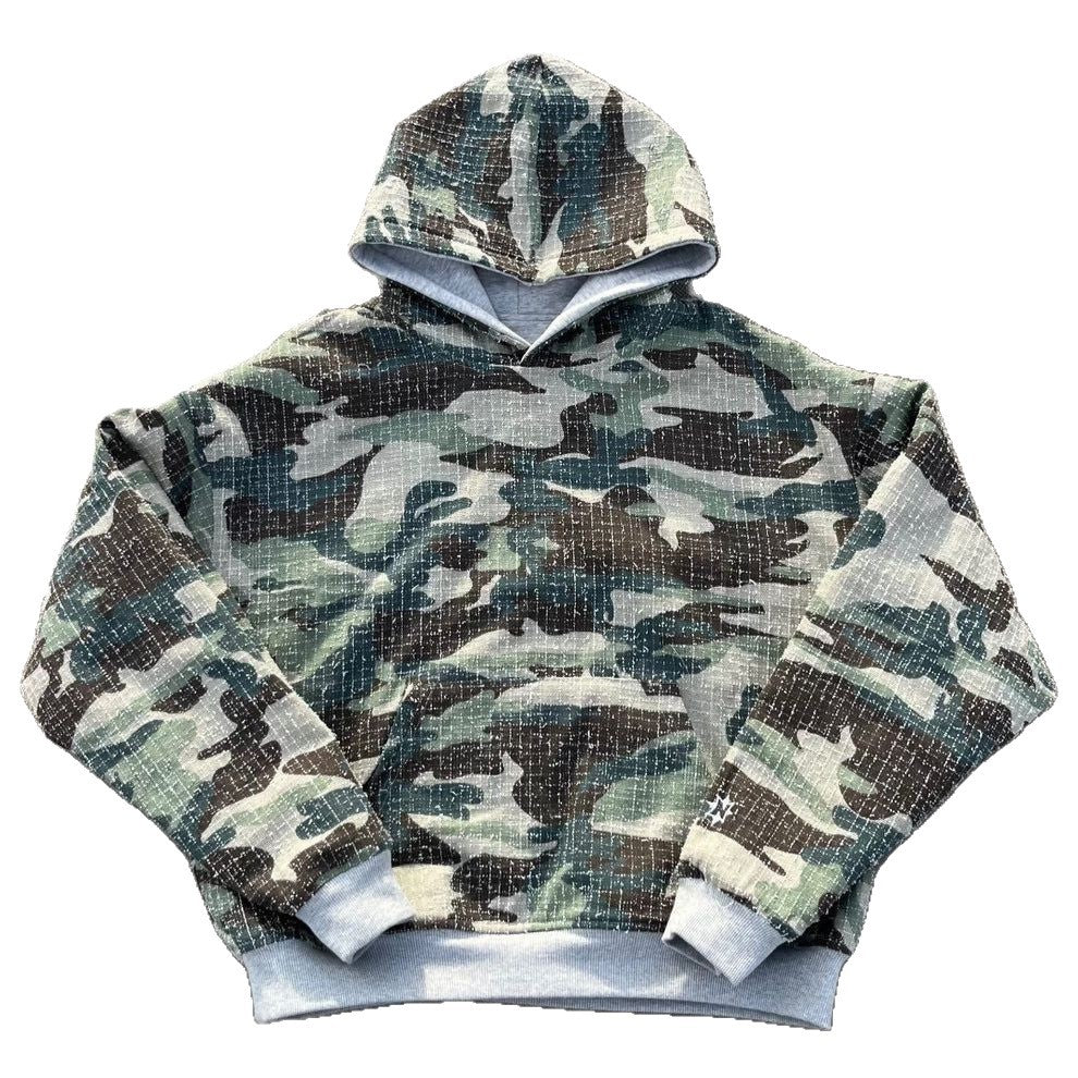 Dames hoodie avec doublure intérieure camouflage moderne Chic und Stil