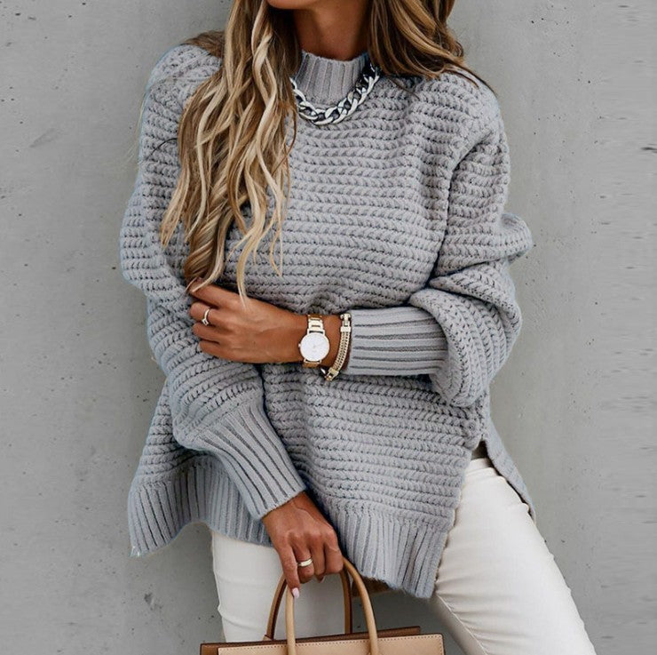 Pull en tricot douillet pour femmes dans une coupe oversize décontractée Chic und Stil