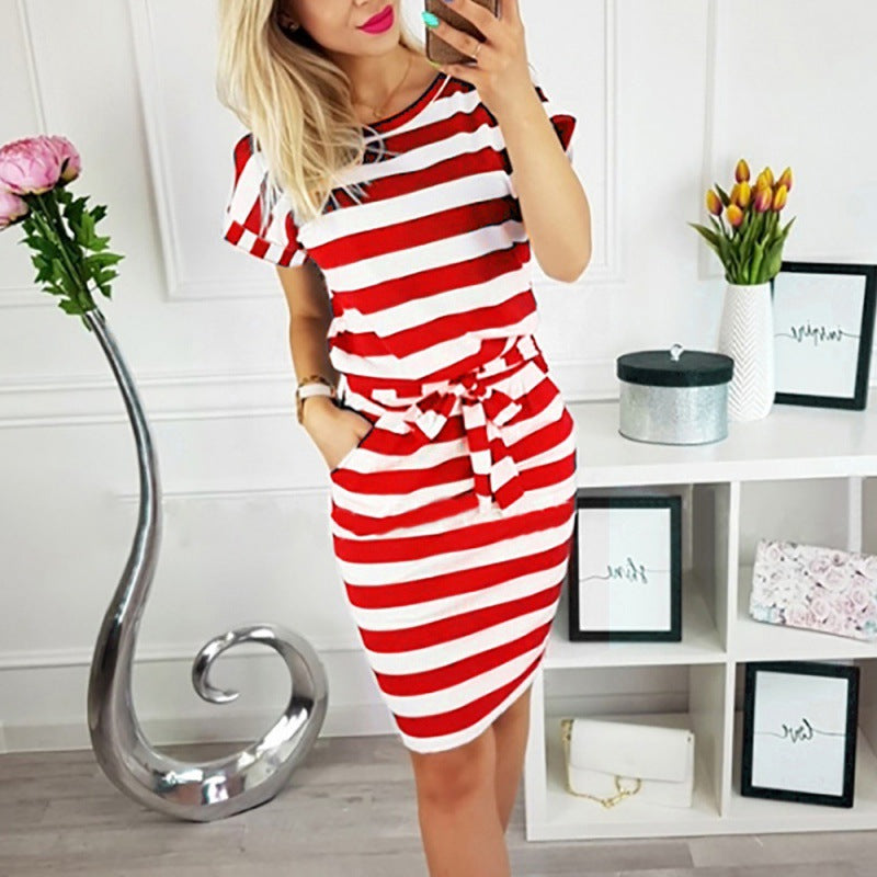 Robe portefeuille de loisirs pour femmes Chic und Stil
