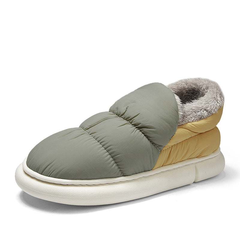 Chaussons pour femmes avec doublure isolante et semelle antidérapante Chic und Stil