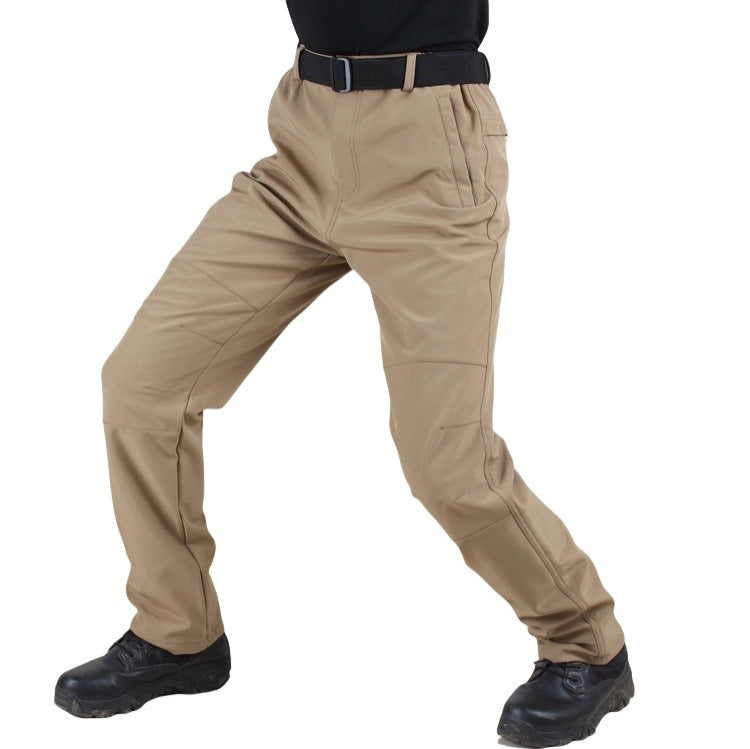 Pantalon cargo fonctionnel pour hommes avec poches multifonctionnelles et taille réglable Chic und Stil