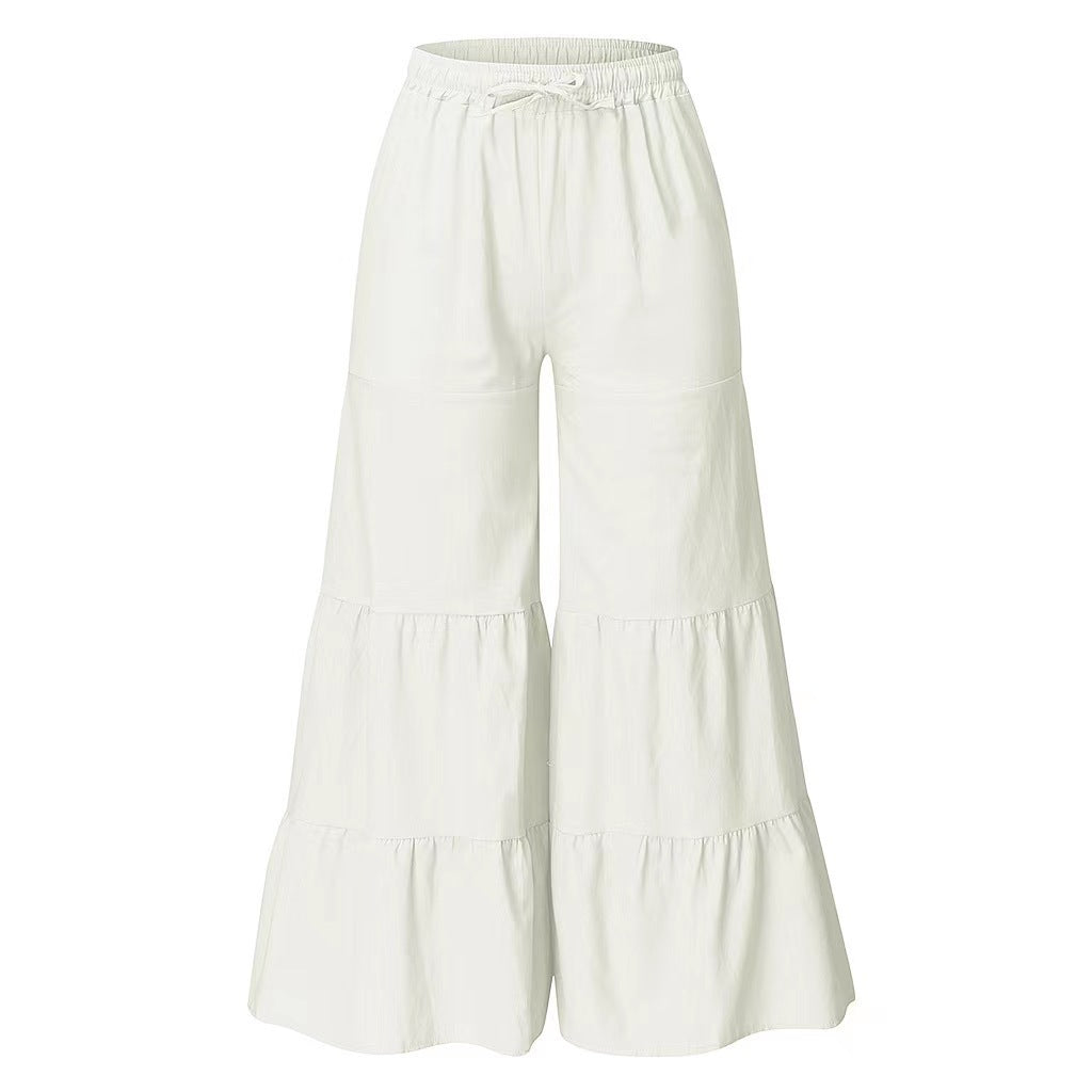 Pantalon d'été ample pour femmes Chic und Stil