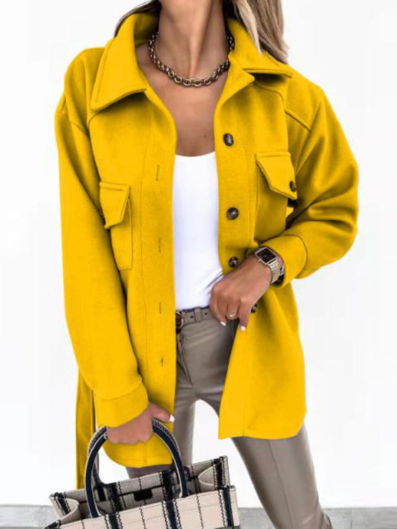 Veste utilitaire pour dames avec une ceinture tendance et des poches pratiques Chic und Stil