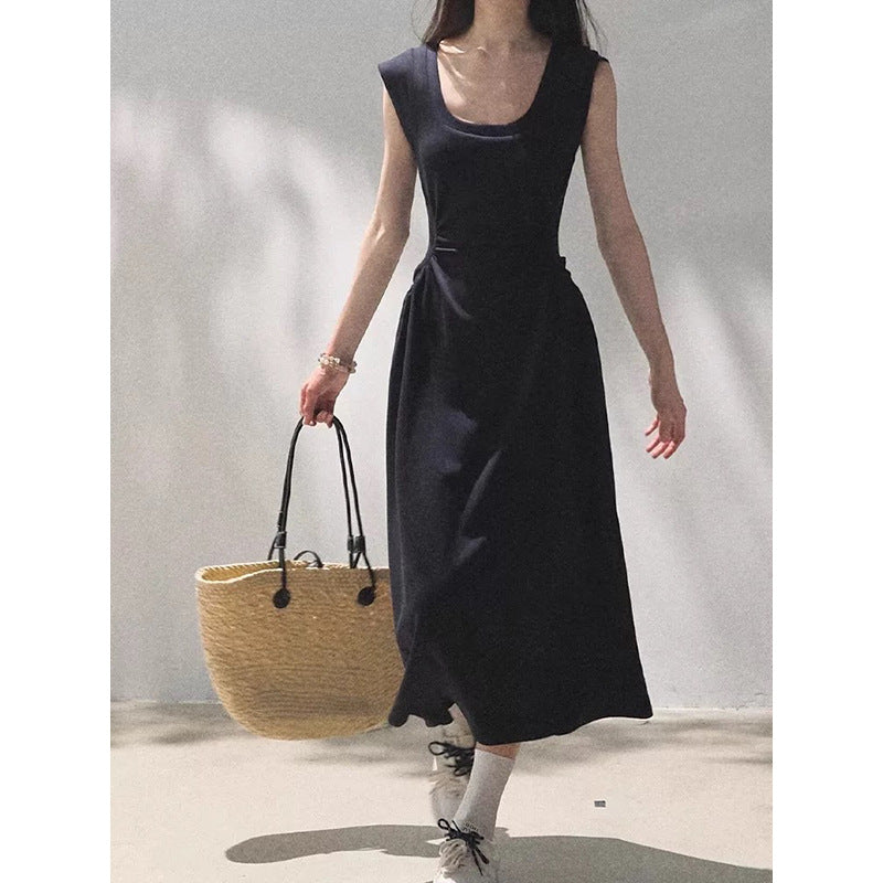 Robe mini ajustée et évasée élégante pour femmes Chic und Stil