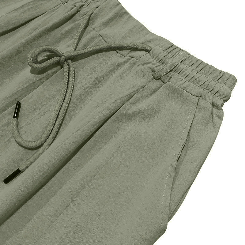 Hommes Pantalon de plage aéré Chic und Stil