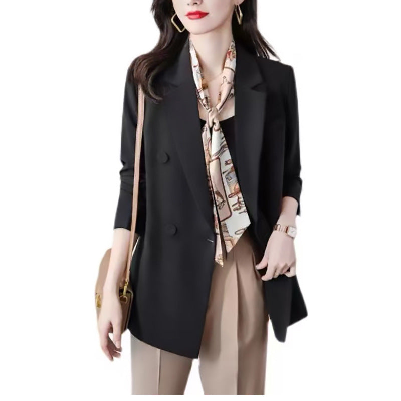 Blazer ajusté double face pour femmes Chic und Stil