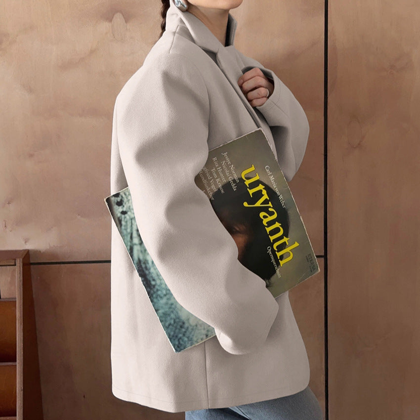 Blazer mode oversized pour femmes Chic und Stil