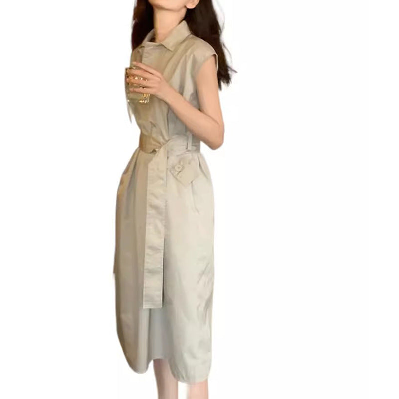Robe midi utilitaire femme Chic und Stil