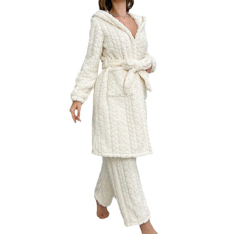 Ladies Cozy Chic Robe and Style