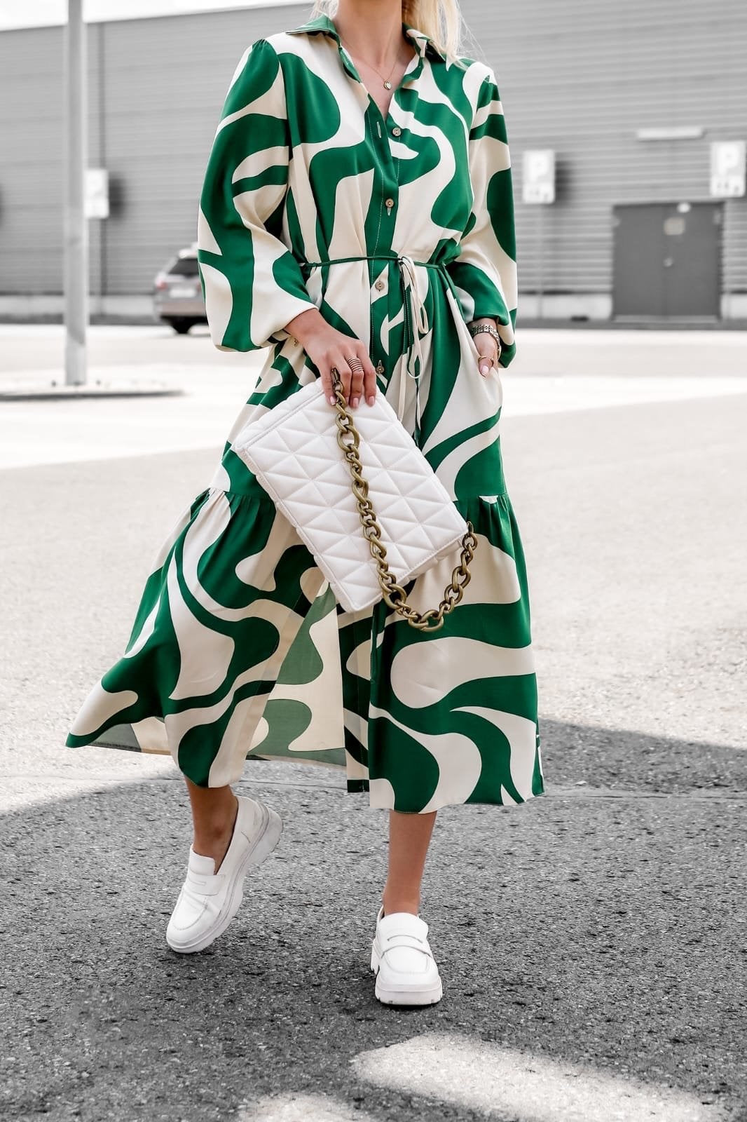 Robe maxi femme Chic und Stil