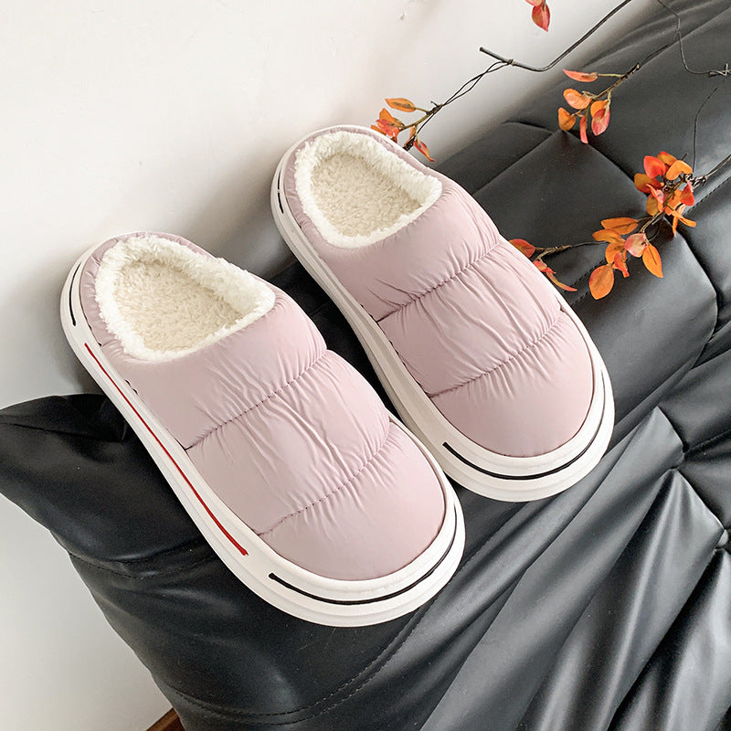 Chaussons de maison pour femmes avec doublure douillette Chic und Stil