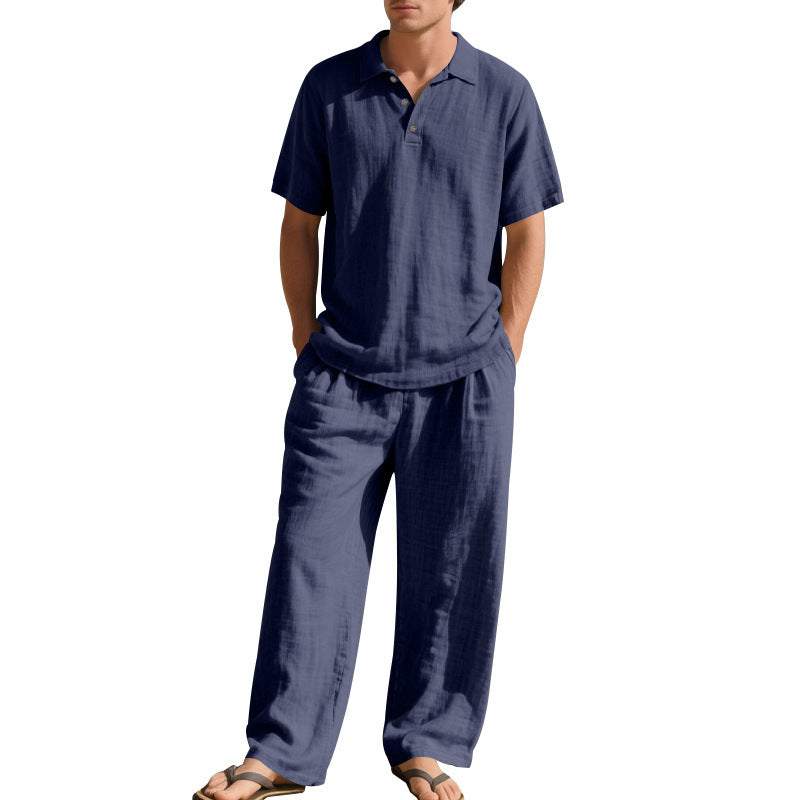 Hommes ensemble d'été décontracté Chic und Stil