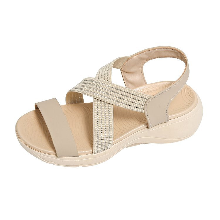 Sandales Dames Confortables Tendances Chic und Stil