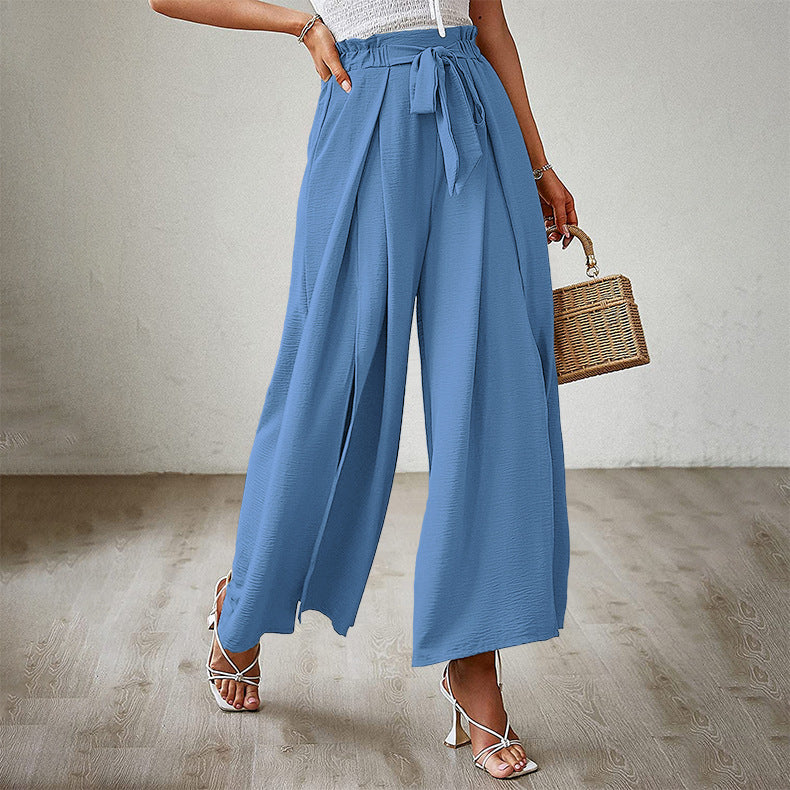 Jupes maxi fluides taille haute pour femmes Chic und Stil