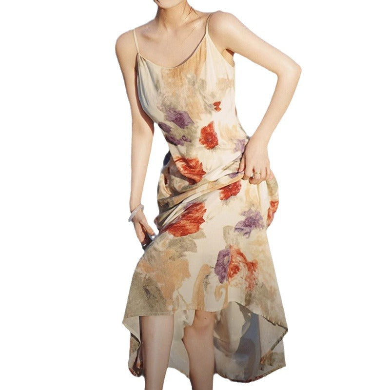 Robe maxi florale swift Chic und Stil pour femmes