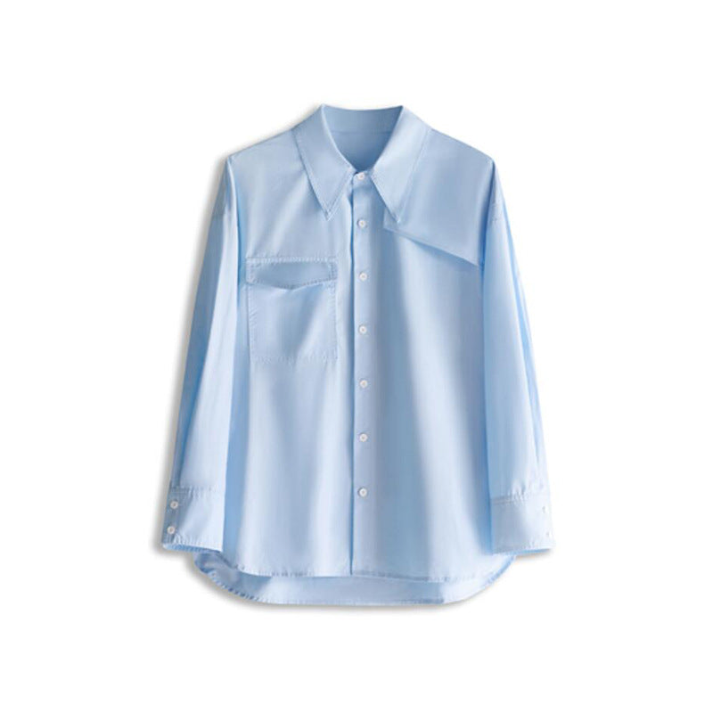 Chemise classique à boutons pour femme Chic und Stil 1750846636