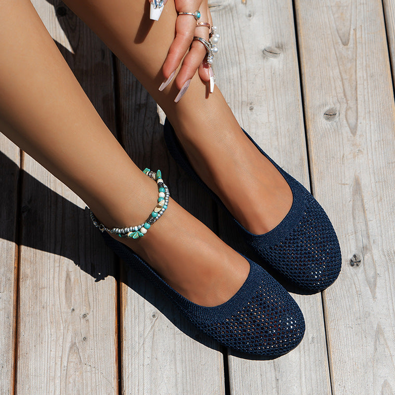 Ballerines respirantes pour dames Chic und Stil
