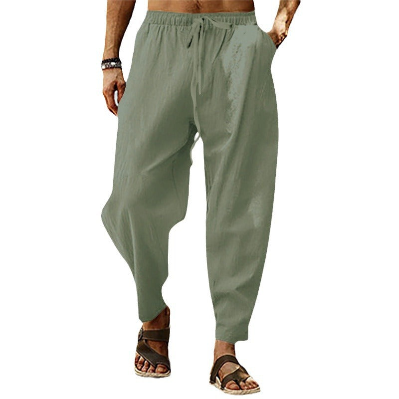 Pantalon d'été léger pour hommes Chic und Stil