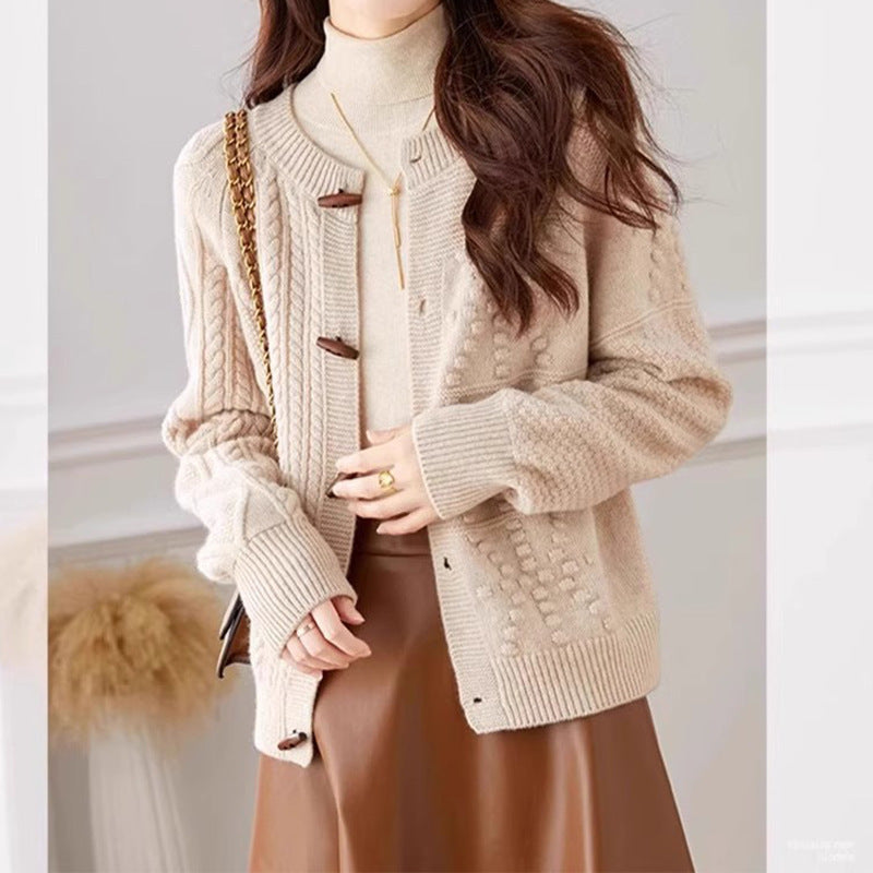 Cardigan Texturé pour Femmes Chic und Stil