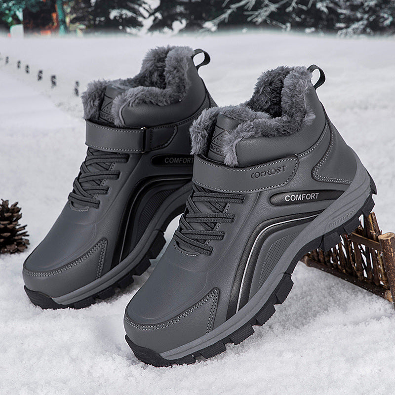 Bottes d'hiver pour femmes imperméables avec doublure isolante et semelle antidérapante Chic und Stil
