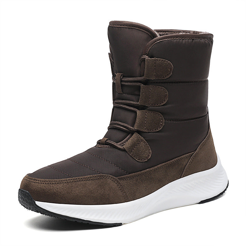 Bottes d'hiver pour femmes doublées avec semelle antidérapante et revêtement de surface à séchage rapide Chic und Stil