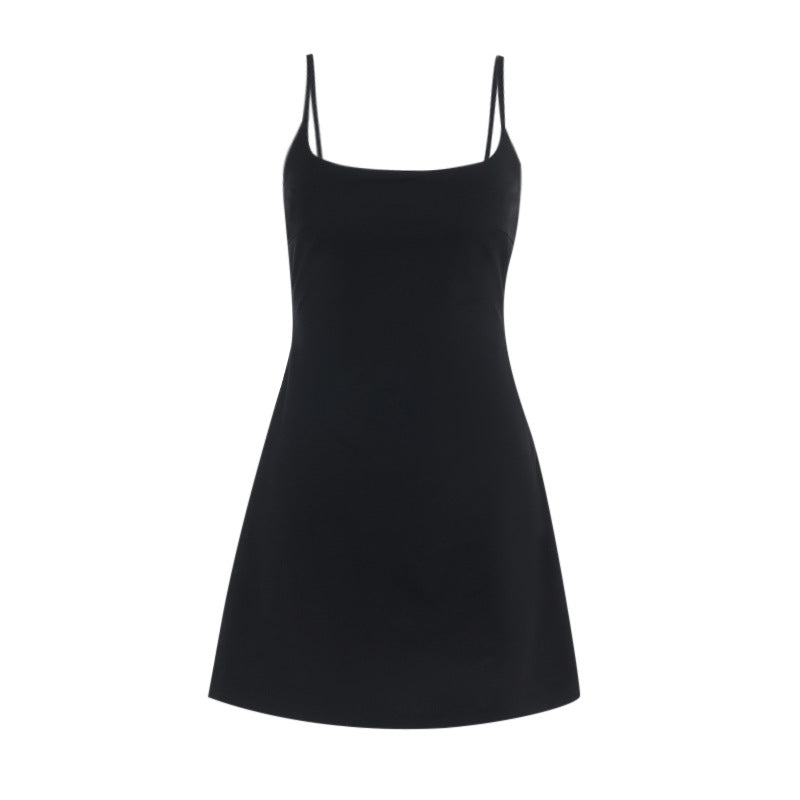 Robe mini évasée pour femmes Chic und Stil
