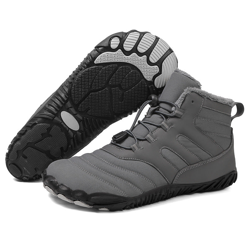 Bottes d'hiver pour femmes avec doublure thermoisolante et semelle antidérapante Chic und Stil