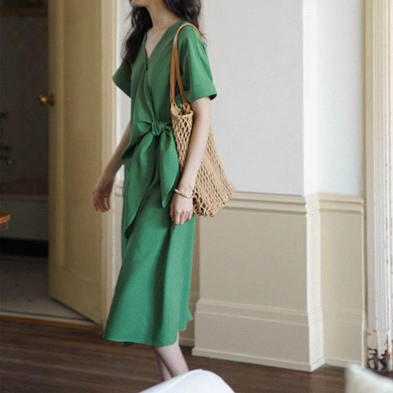 Robe portefeuille pour femmes Chic und Stil