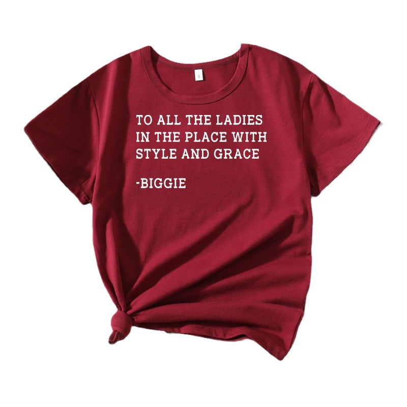 T-shirt de loisirs pour femmes Chic und Stil