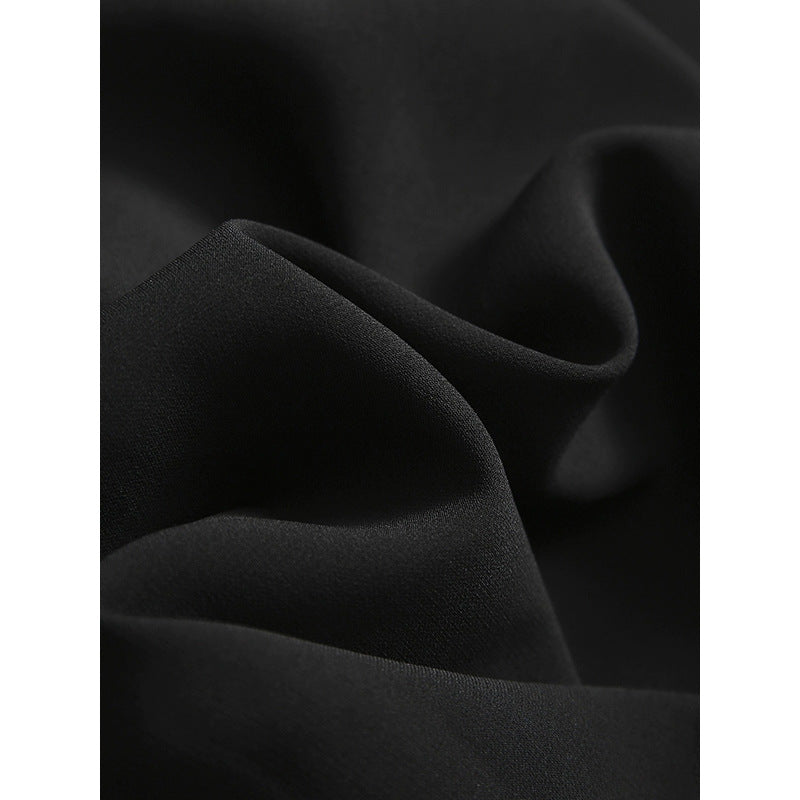 Robe midi évasée en A pour femme avec manches courtes Chic und Stil