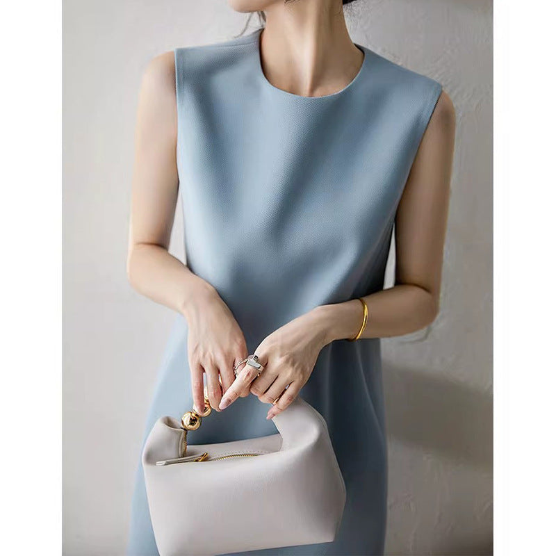 Robe sans manches élégante pour femmes Chic und Stil