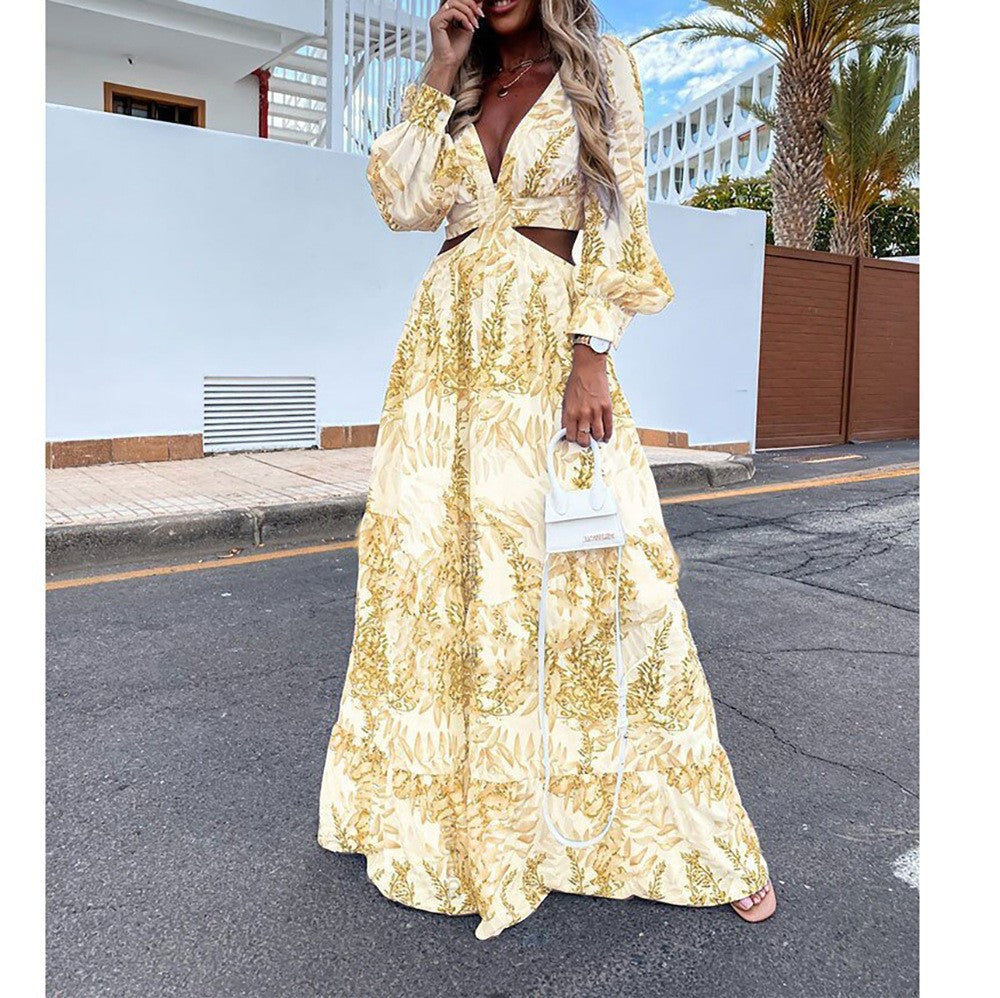 Robe Maxi Bohème pour Femmes Chic und Stil