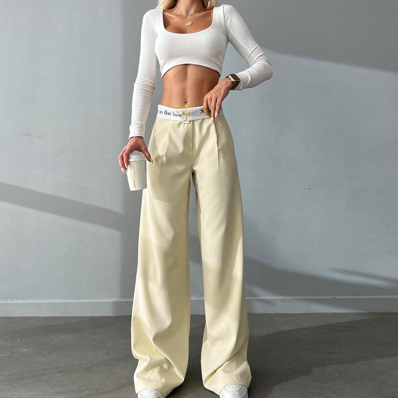 Pantalons larges pour femmes Pantalons sur mesure Chic und Stil