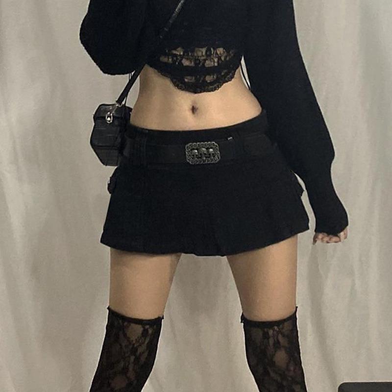 Jupe pour femmes avec poches latérales pratiques et coupe ajustée Chic und Stil