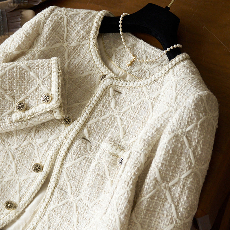Veste Élégance Texturée pour Femmes Chic und Stil