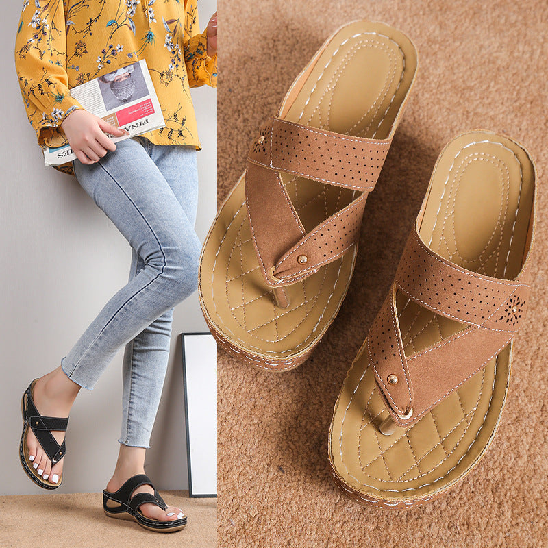 Sandales à lanières confortables pour dames avec dessus respirant Chic und Stil