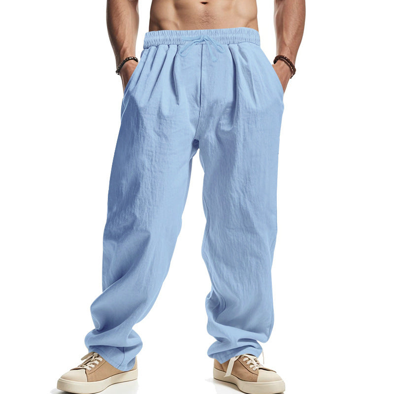 Pantalon de loisirs aérien pour hommes avec taille élastique et poches pratiques Chic und Stil