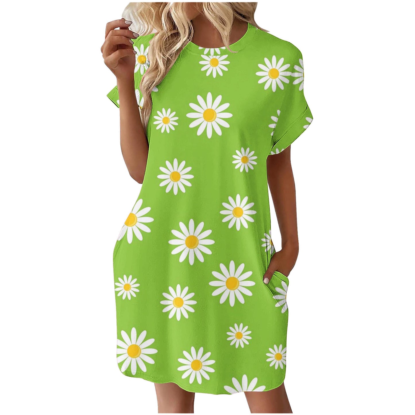 Robe Shift à Imprimé Floral pour Femmes Chic und Stil